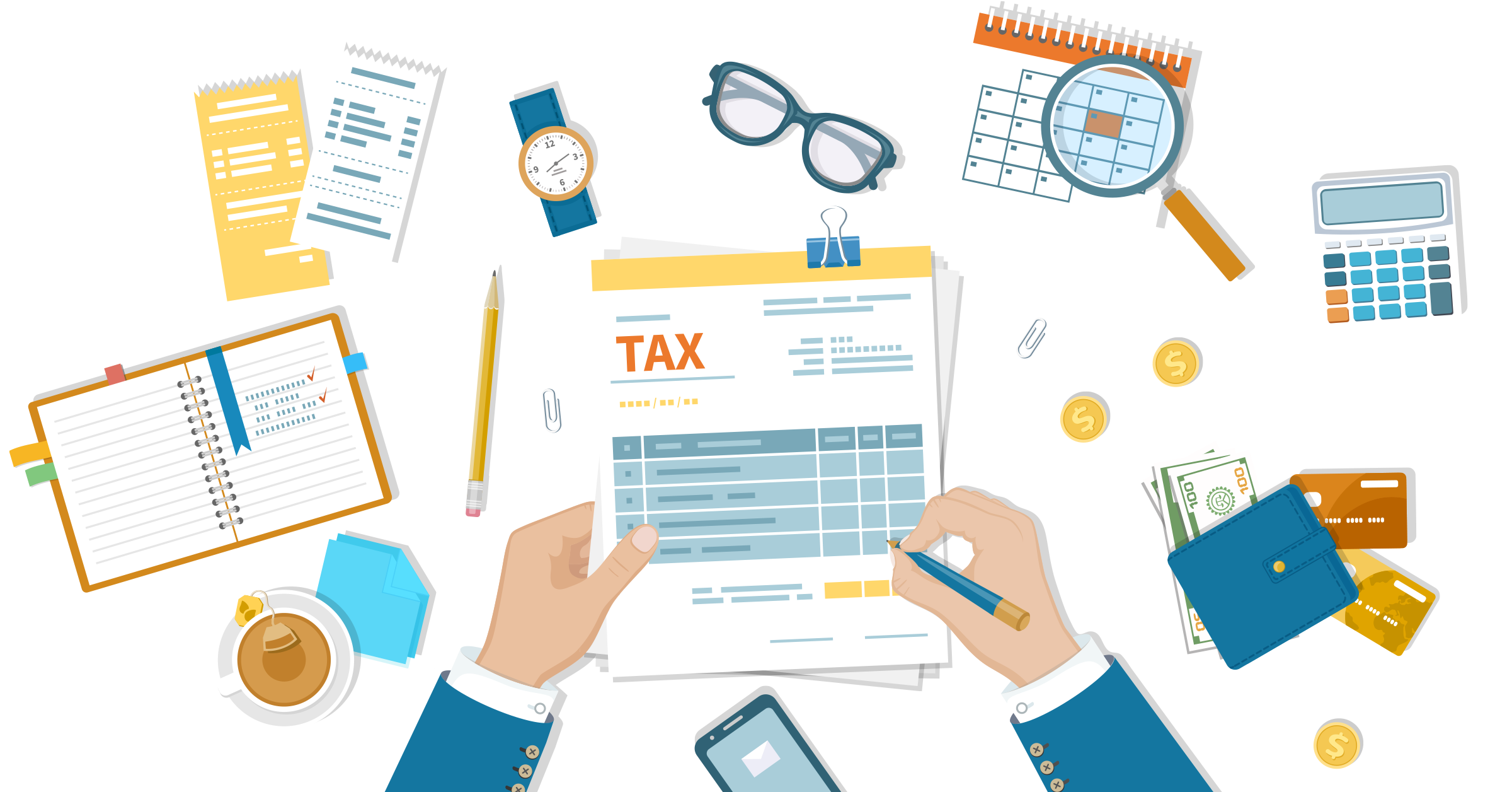 Account for Taxes on Business Expenses