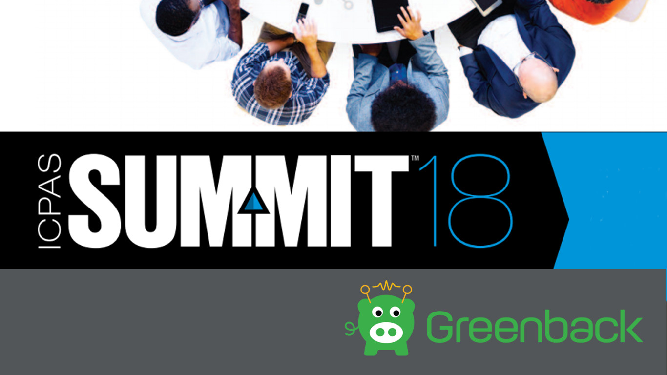 Meet Greenback at Summit18 Chicago Aug 28-29 2018