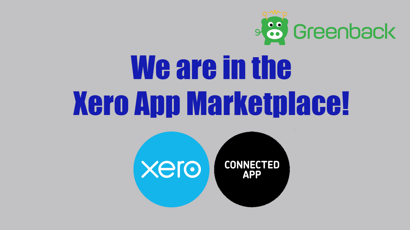 Greenback is now in the Xero App Marketplace!