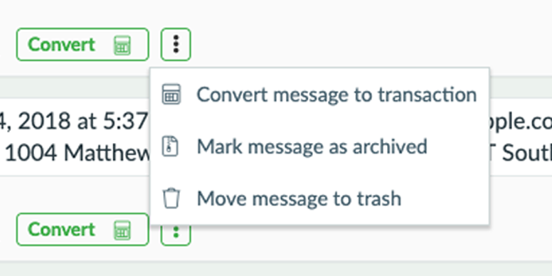 Mailbox Archive Trash