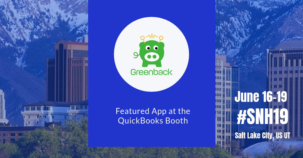 QuickBooks Featured App #SNH19 Scaling New Heights