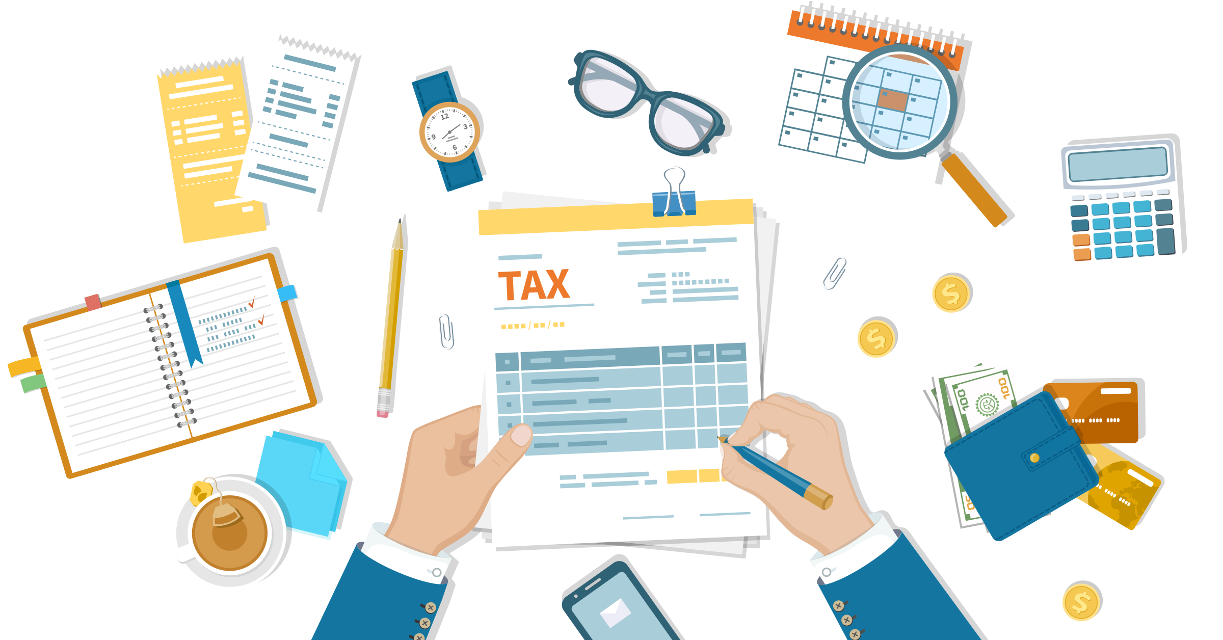 Account For Taxes On Business Expenses