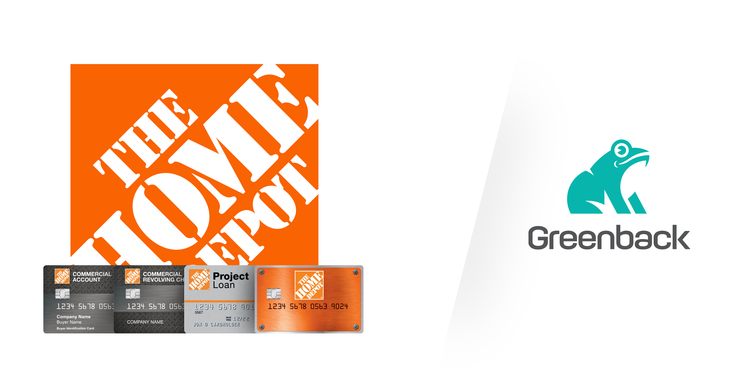 automating home depot branded credit card receipts