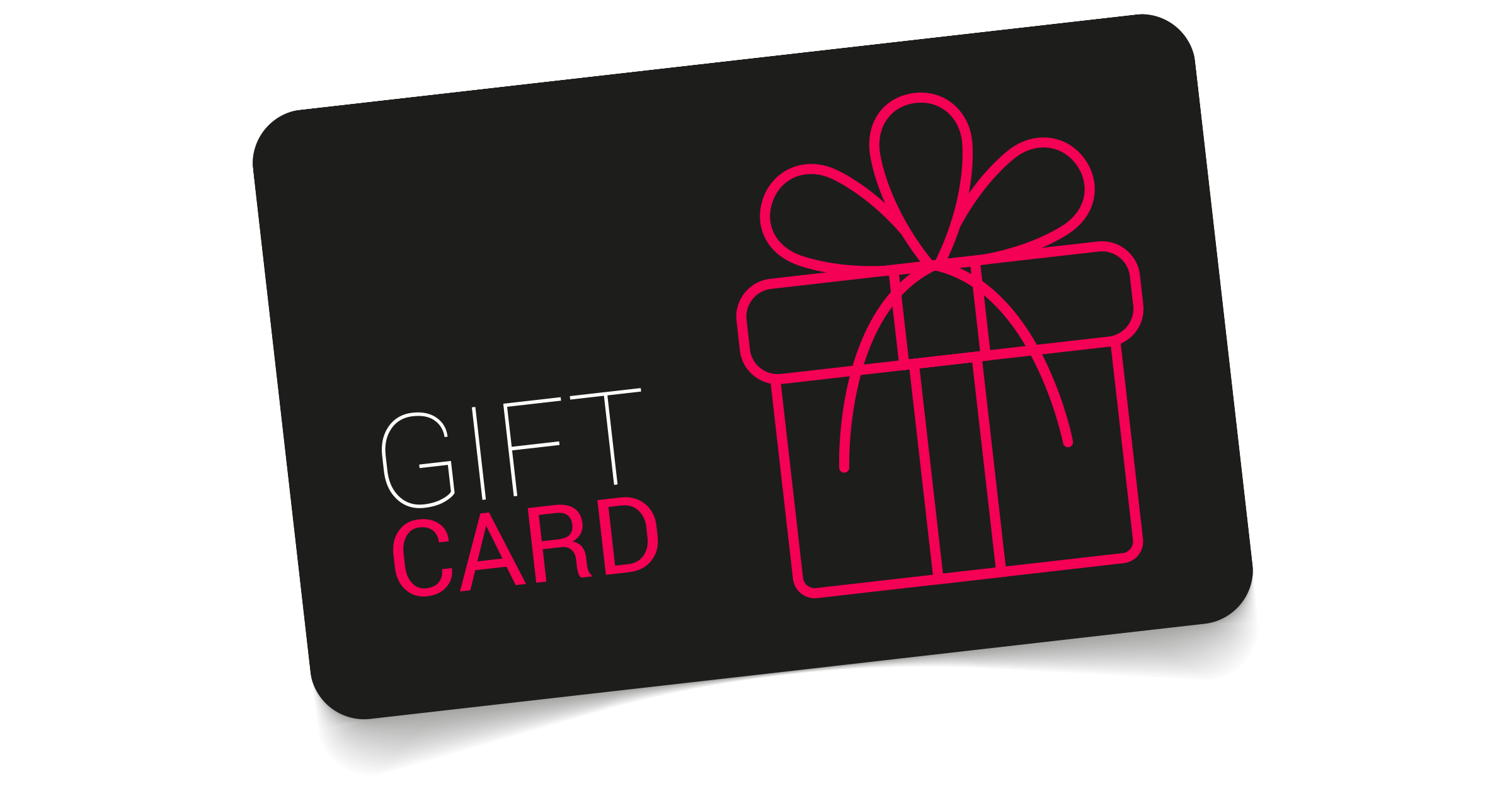 Online store gift cards