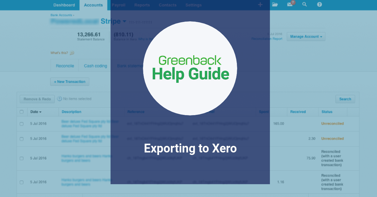 How to Configure Xero for Gift Cards