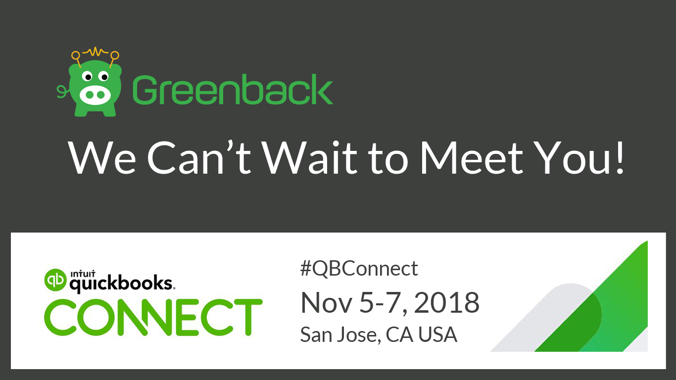 Find Us at QuickBooks Connect 2018